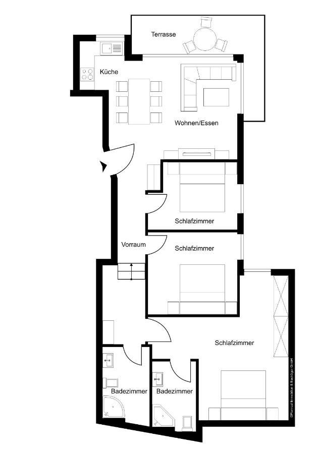 Obertauern Alps 4-Zimmer Appartement - Top 6 Exterior foto