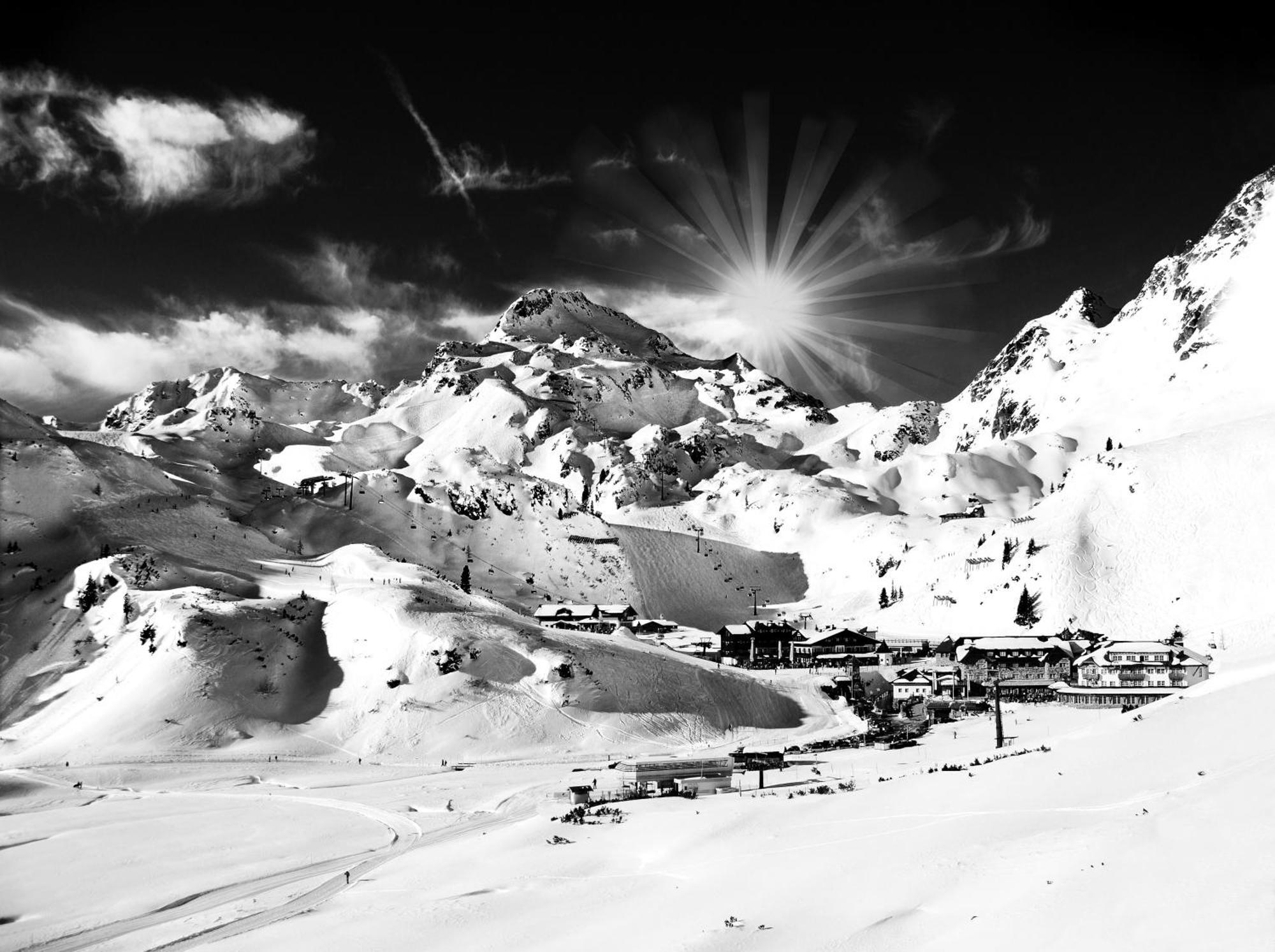 Obertauern Alps 4-Zimmer Appartement - Top 6 Exterior foto